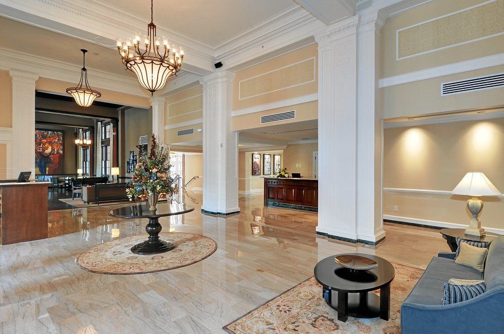 The George Washington - A Wyndham Grand Hotel Winchester Interior foto